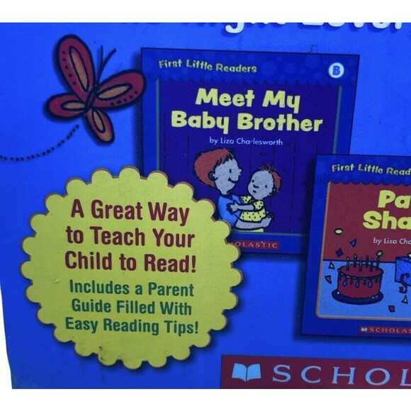 First Little Readers: Guided Reading Level B- 25 Irresistible Books NEW SEALED - Picture 4 of 5